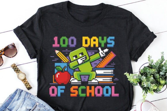 100 Days of School Level Complete Gamer Graphics