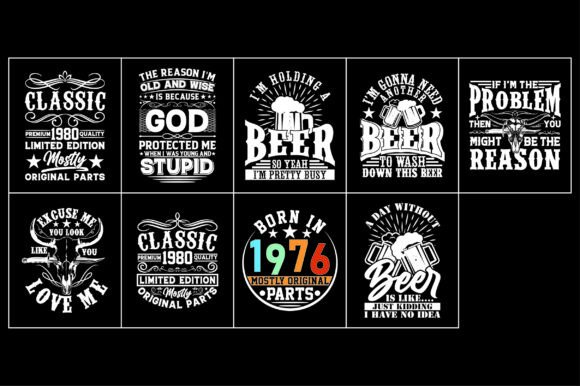 Best Beer Tshirt Bundle
