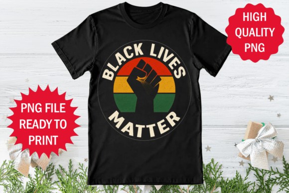 Black History Black Lives Matter Design
