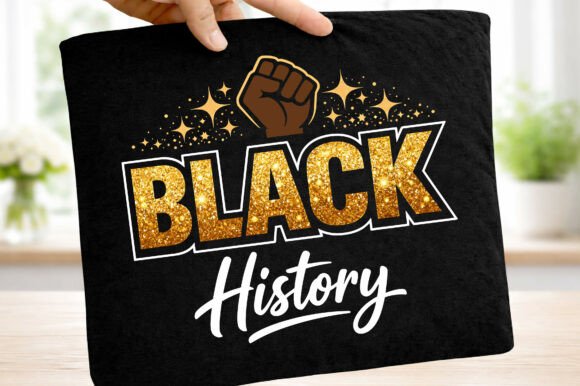Black History Month Graphic Design