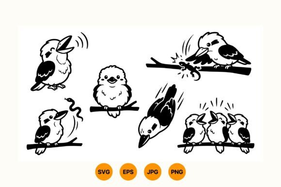 Cute Bird Clipart Collection: Graphics for Creative Branding