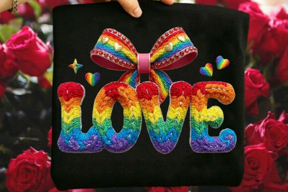 Faux Yarn Autism Puzzle Bow Trendy Shirt