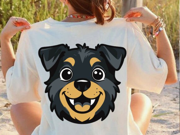 Free Rottweiler Dog Vector Png Puppy Png