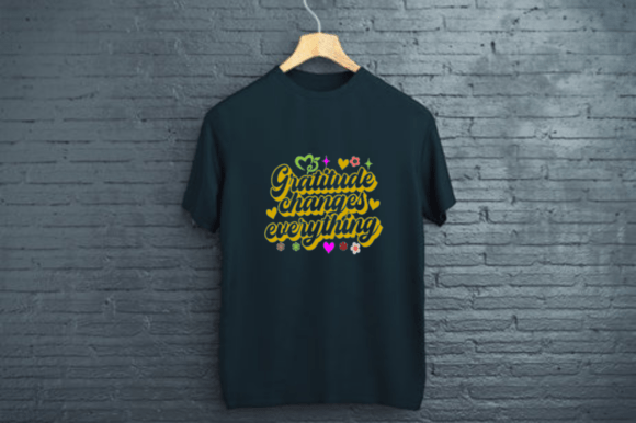 Gratitude Changes Everything: Graphics and Print Templates