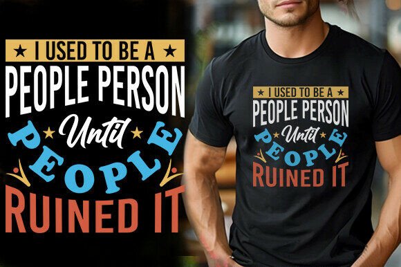 I USED to BE a PEOPLE PERSON
