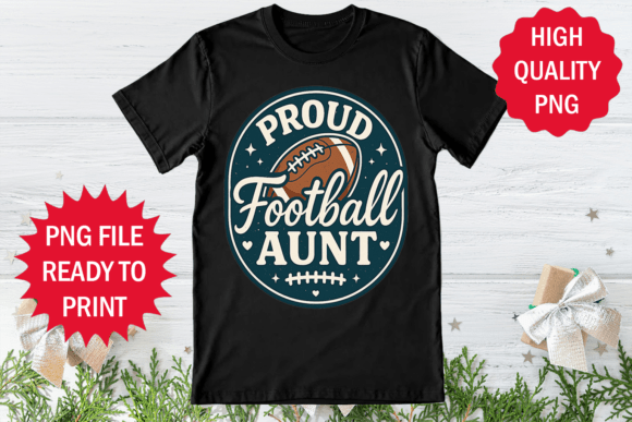 Proud Football Lover Aunt Vintage Shirt