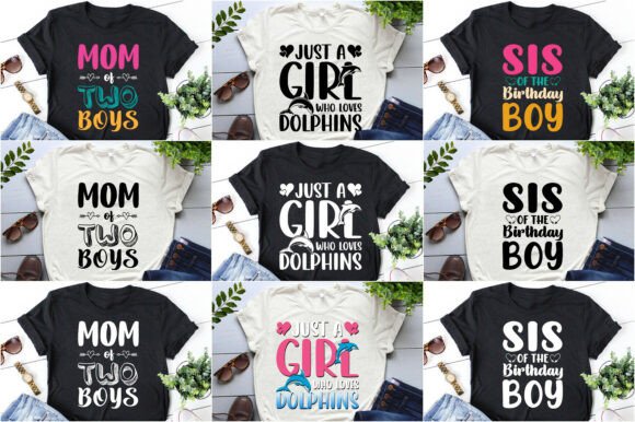 T-Shirt Design Bundle Png