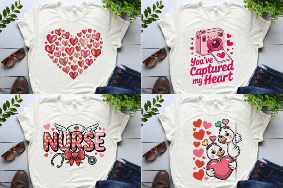 Valentine's Day T-Shirt Design Bund